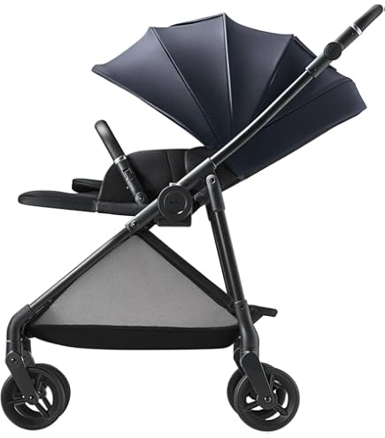 Amazon.co.jp: ピジョン A型ベビーカー軽量5.3kg オート四輪 カルナス